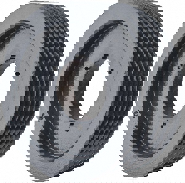 4B5V70 4 Groove, 5/8 to 2-1/4 Bore Diam, 7.28